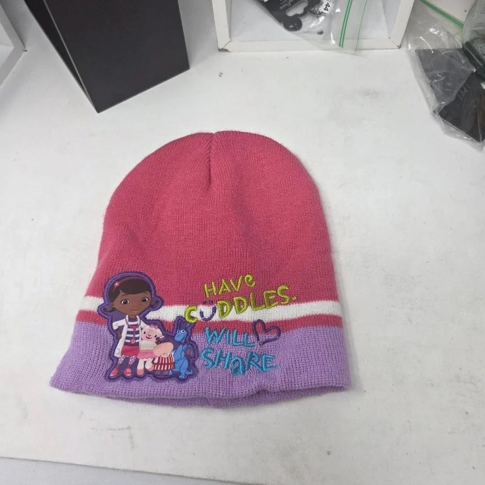 doc mcstuffins kid beanie